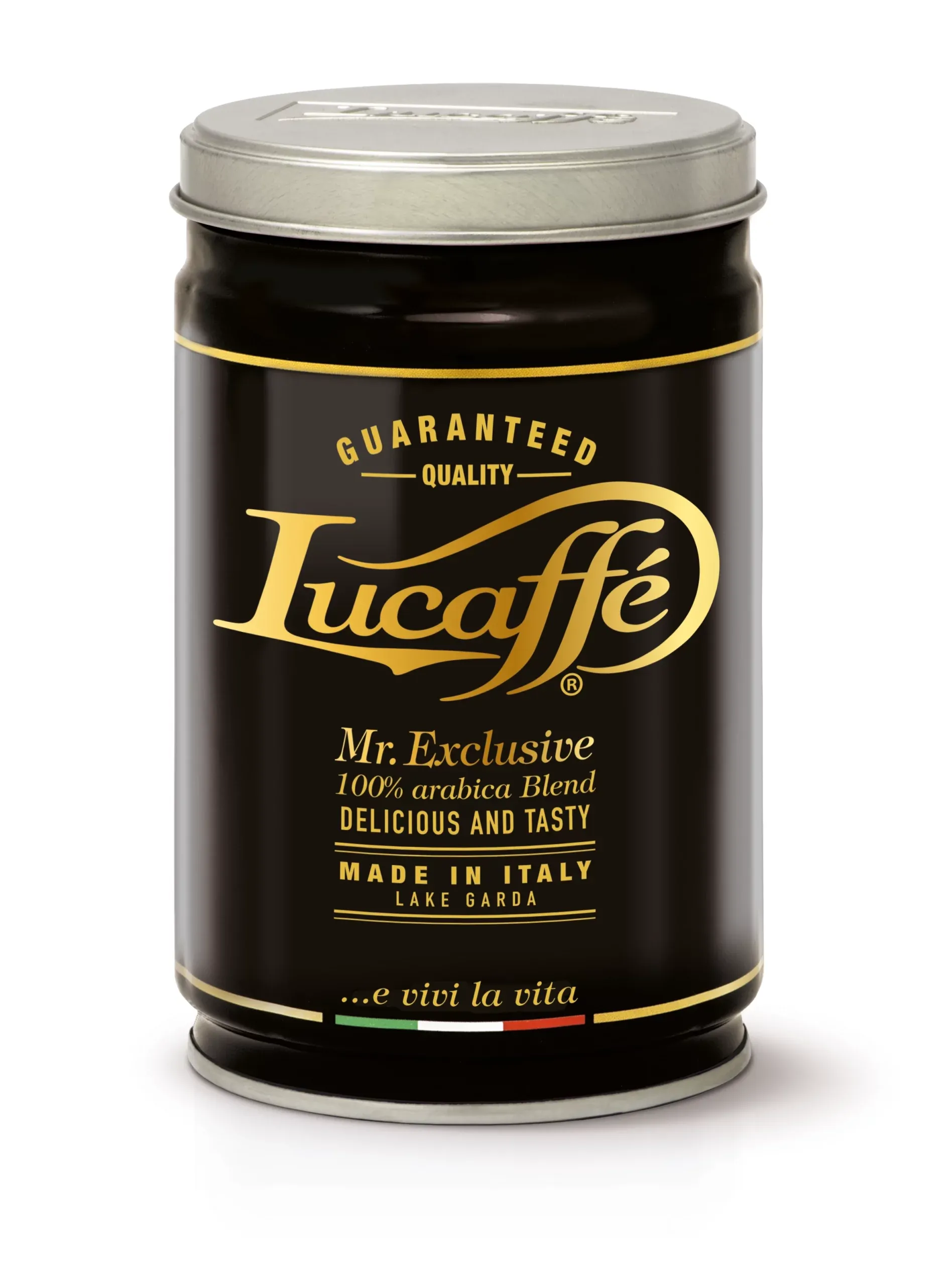 Lucaffe Mr Exclusive 100% Arabica 250 гр. мляно кафе