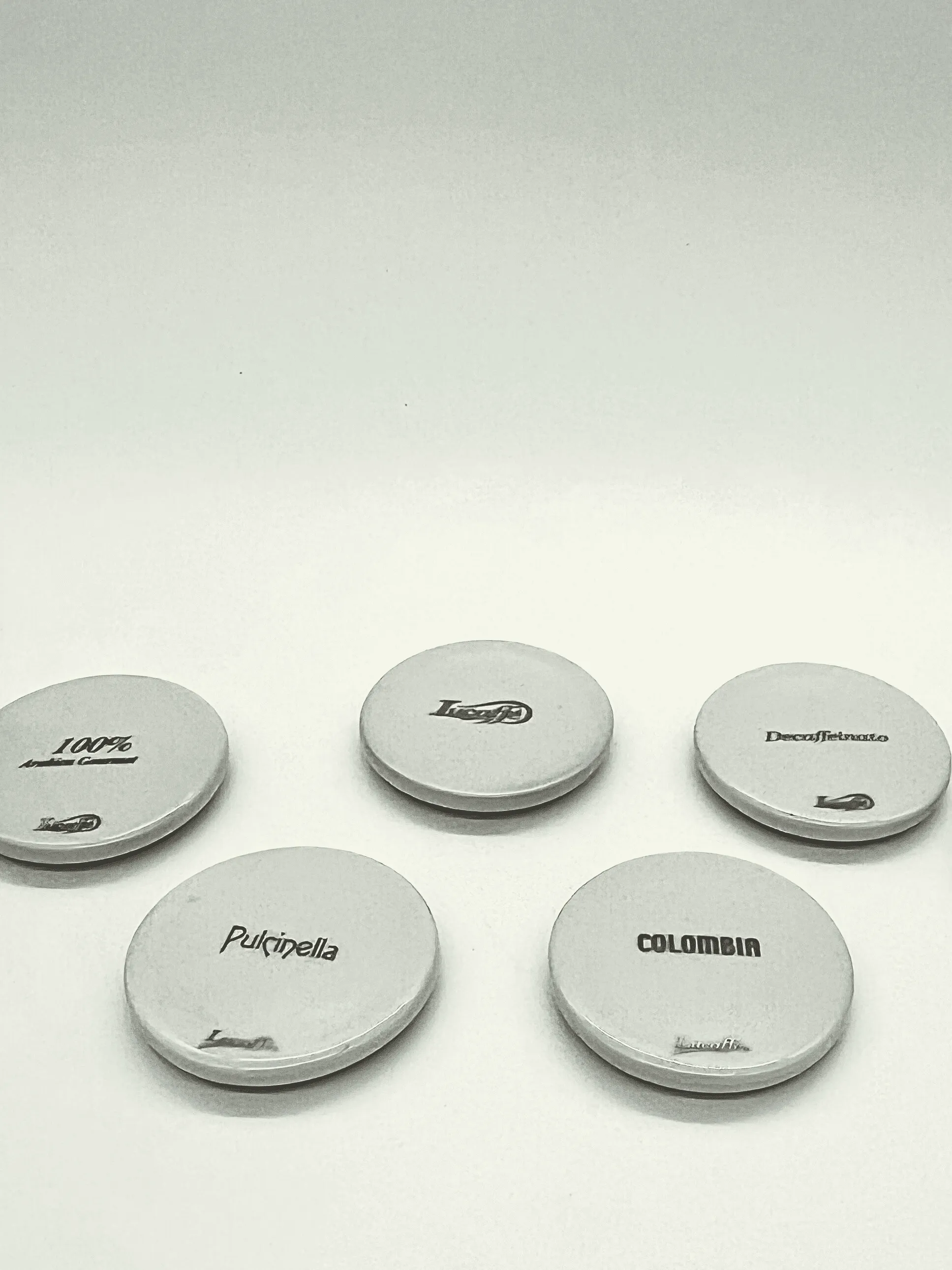 Порцеланови капаци за еспресо чаши / различни видове /