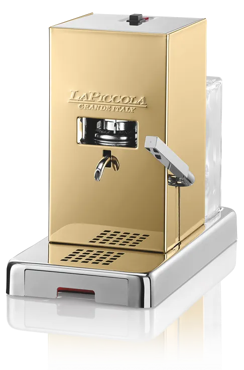 КАФЕ МАШИНА LА PICCOLA GOLD
