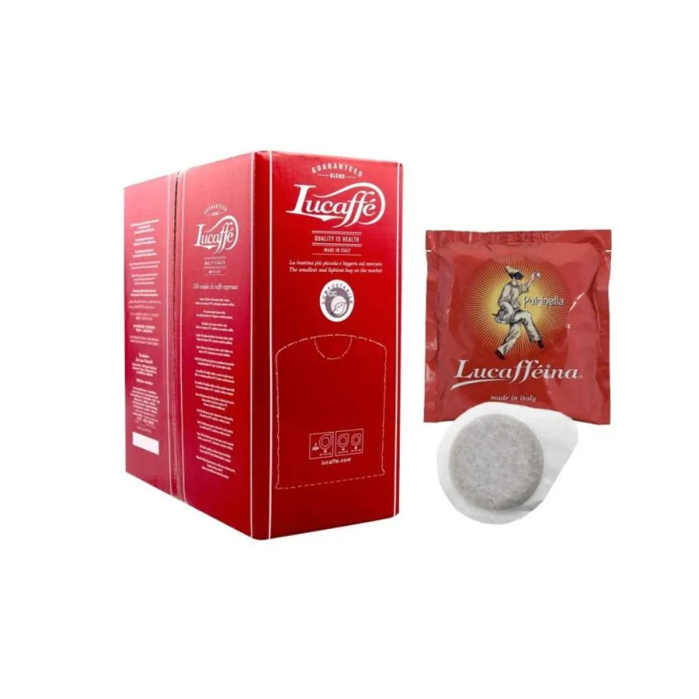 Lucaffe Pulcinela кафе доза 150 бр